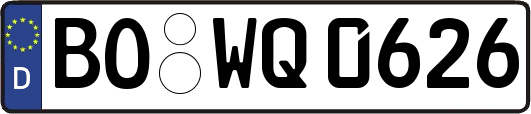 BO-WQ0626