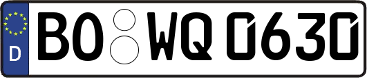 BO-WQ0630