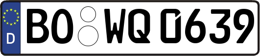 BO-WQ0639