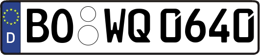 BO-WQ0640