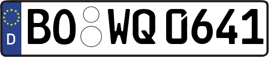 BO-WQ0641