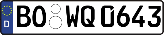 BO-WQ0643