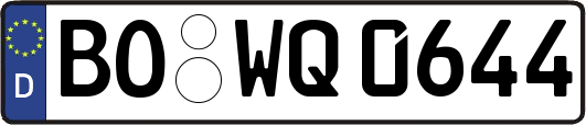 BO-WQ0644