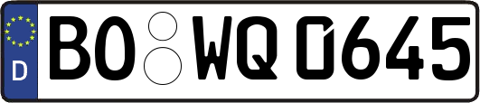 BO-WQ0645