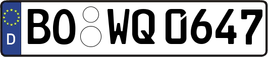 BO-WQ0647