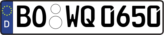 BO-WQ0650