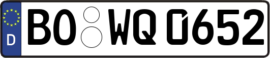 BO-WQ0652