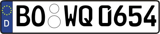 BO-WQ0654