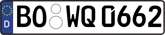 BO-WQ0662