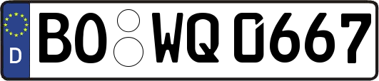 BO-WQ0667