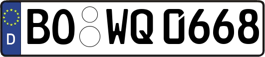 BO-WQ0668