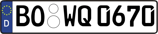 BO-WQ0670