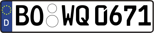 BO-WQ0671