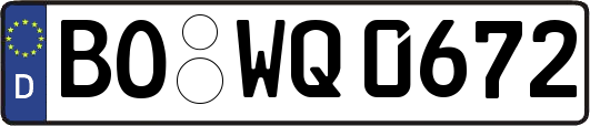 BO-WQ0672