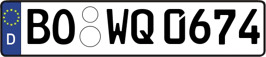 BO-WQ0674