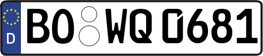 BO-WQ0681