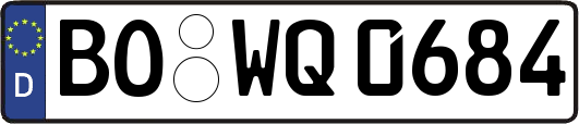 BO-WQ0684