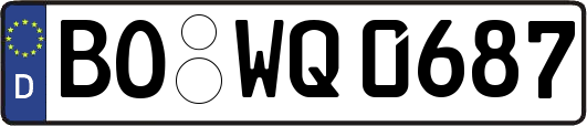BO-WQ0687