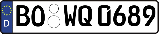 BO-WQ0689