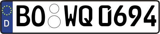 BO-WQ0694