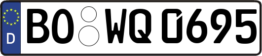 BO-WQ0695