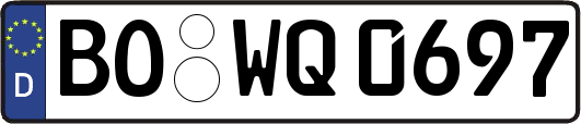 BO-WQ0697