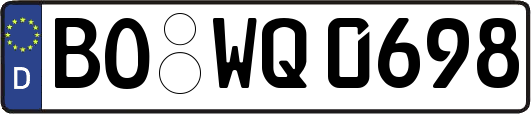 BO-WQ0698