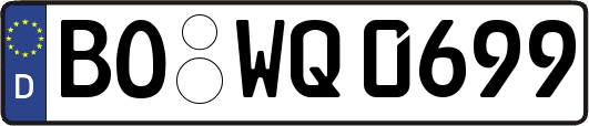 BO-WQ0699
