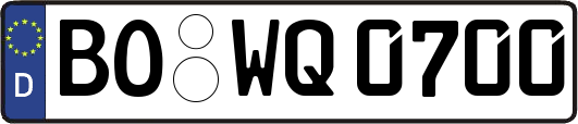 BO-WQ0700