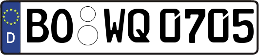 BO-WQ0705