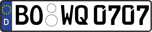 BO-WQ0707