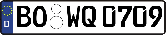BO-WQ0709