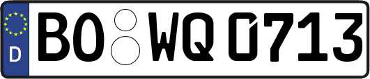 BO-WQ0713