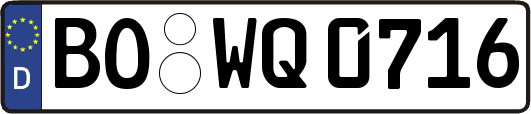 BO-WQ0716