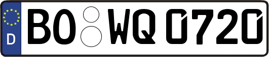 BO-WQ0720
