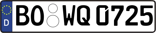 BO-WQ0725
