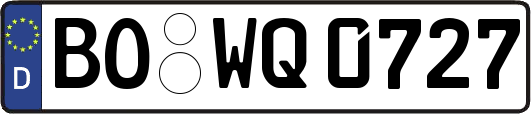 BO-WQ0727