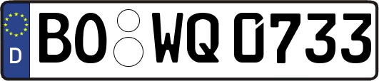 BO-WQ0733
