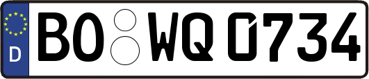 BO-WQ0734