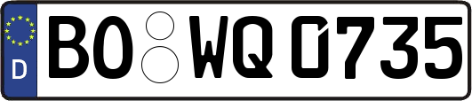 BO-WQ0735