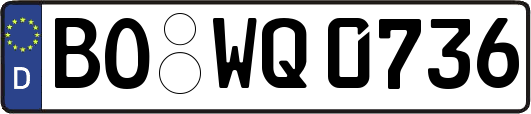 BO-WQ0736