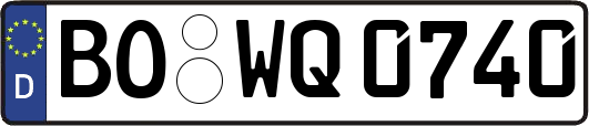 BO-WQ0740