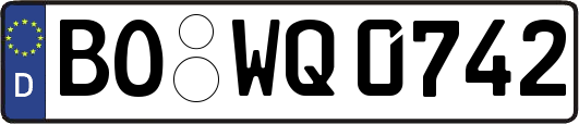 BO-WQ0742