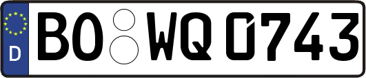 BO-WQ0743