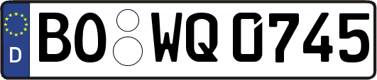 BO-WQ0745