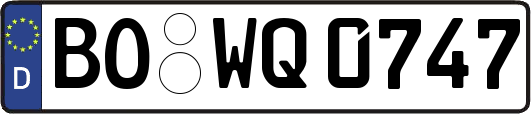BO-WQ0747