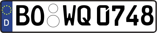 BO-WQ0748
