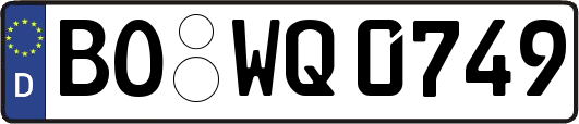 BO-WQ0749