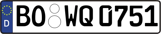 BO-WQ0751
