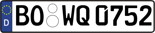 BO-WQ0752